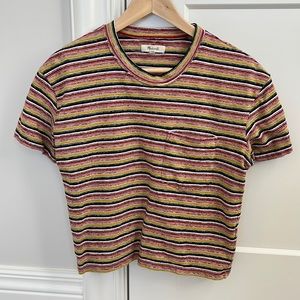 Madewell Striped Top